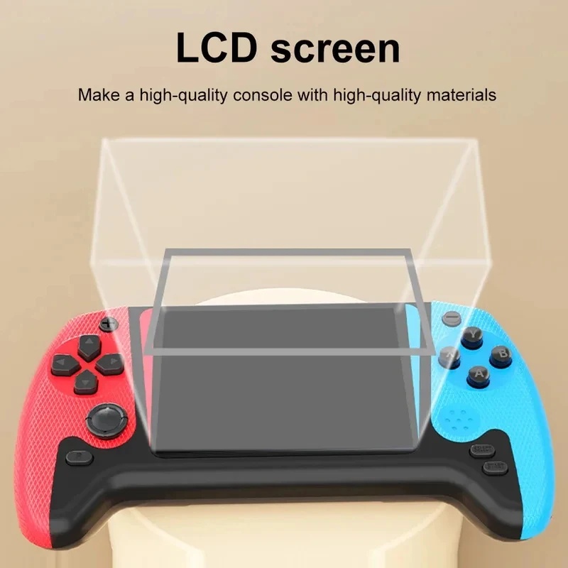 Retro Handheld Game Console 3. - đánh giá và giá Gaming Console For Kids