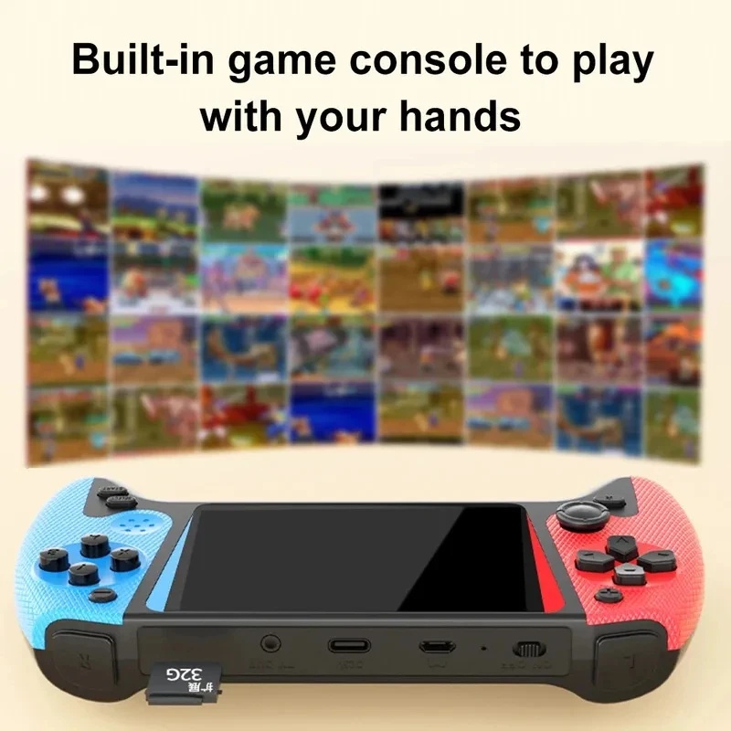 Retro Handheld Game Console 3. - đánh giá và giá Gaming Console For Kids
