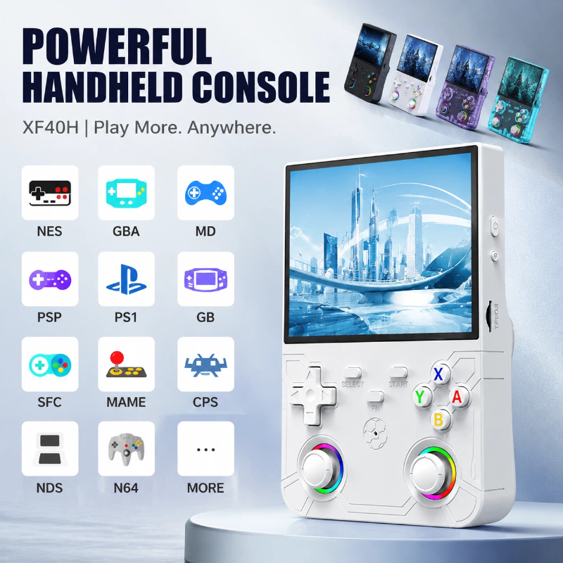 Handheld Gaming Consoles  R36  - đánh giá và giá Gaming Console R36 Ultra