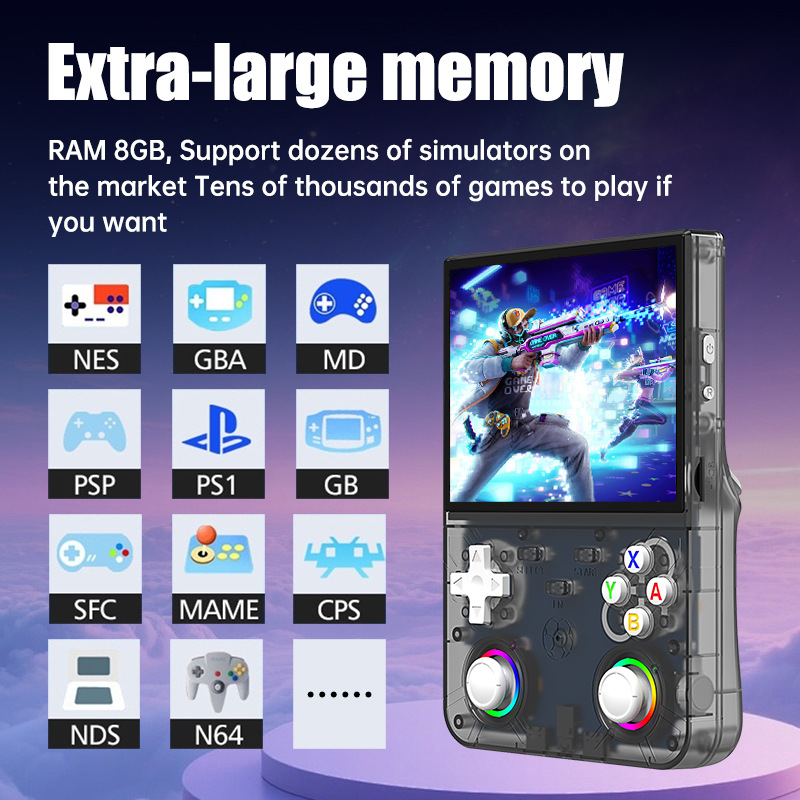 Handheld Gaming Consoles  R36  - đánh giá và giá Gaming Console R36 Ultra