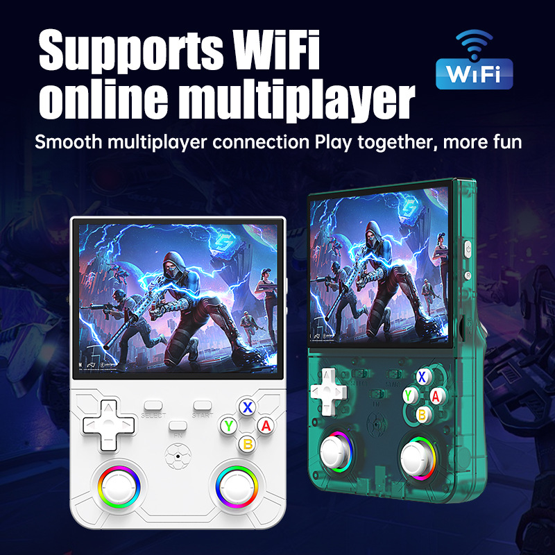 Handheld Gaming Consoles  R36  - đánh giá và giá Gaming Console R36 Ultra