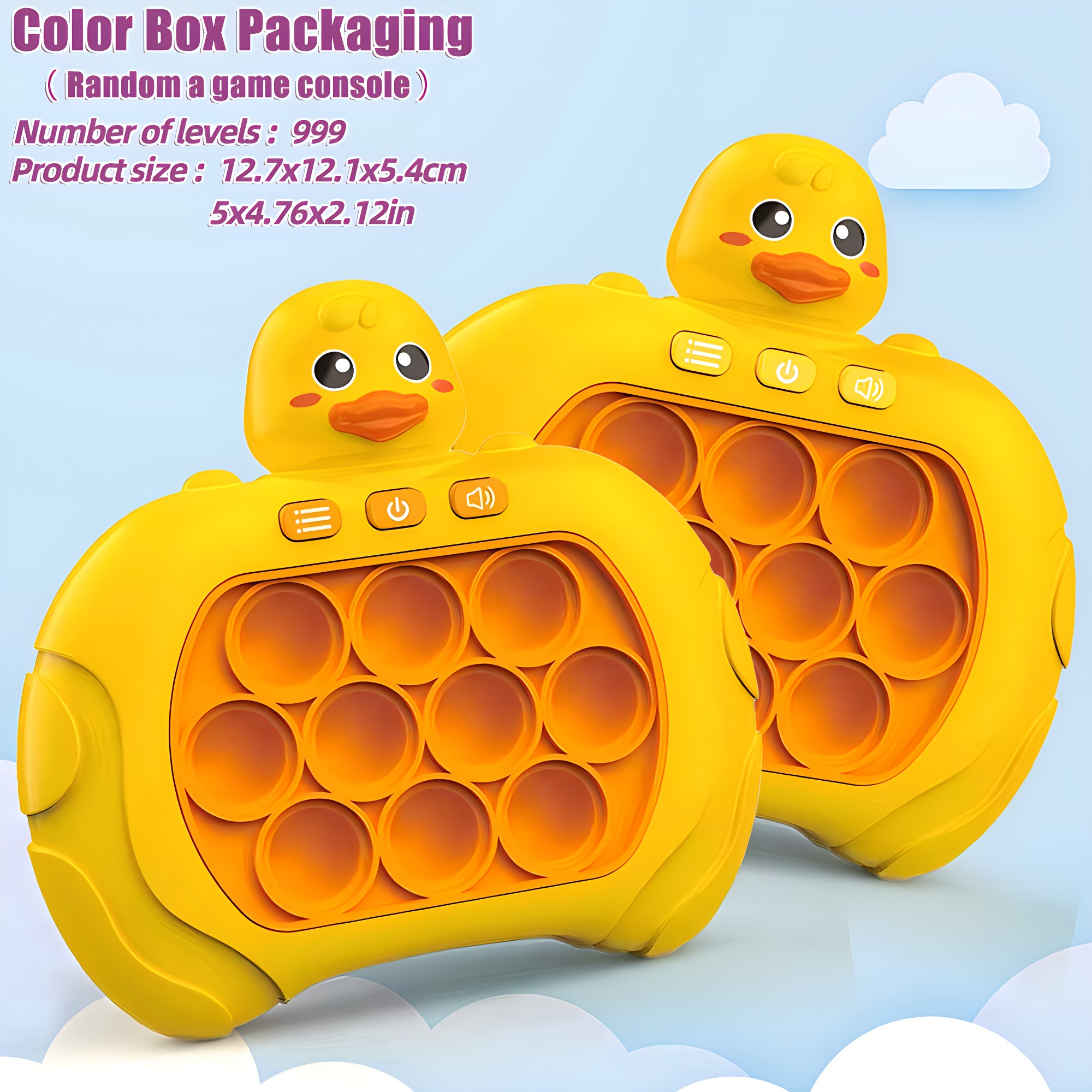 Upgraded Electronic Pop Push Q - đánh giá và giá Gaming Console For Kids