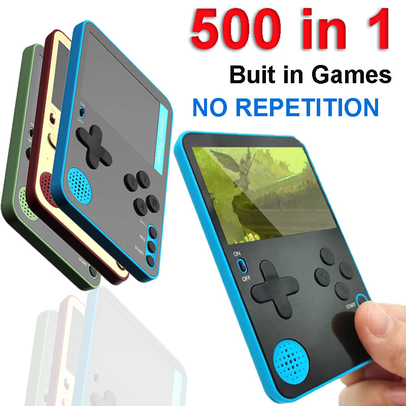 Handheld Game Console 500 Clas - đánh giá và giá Gaming Console G5
