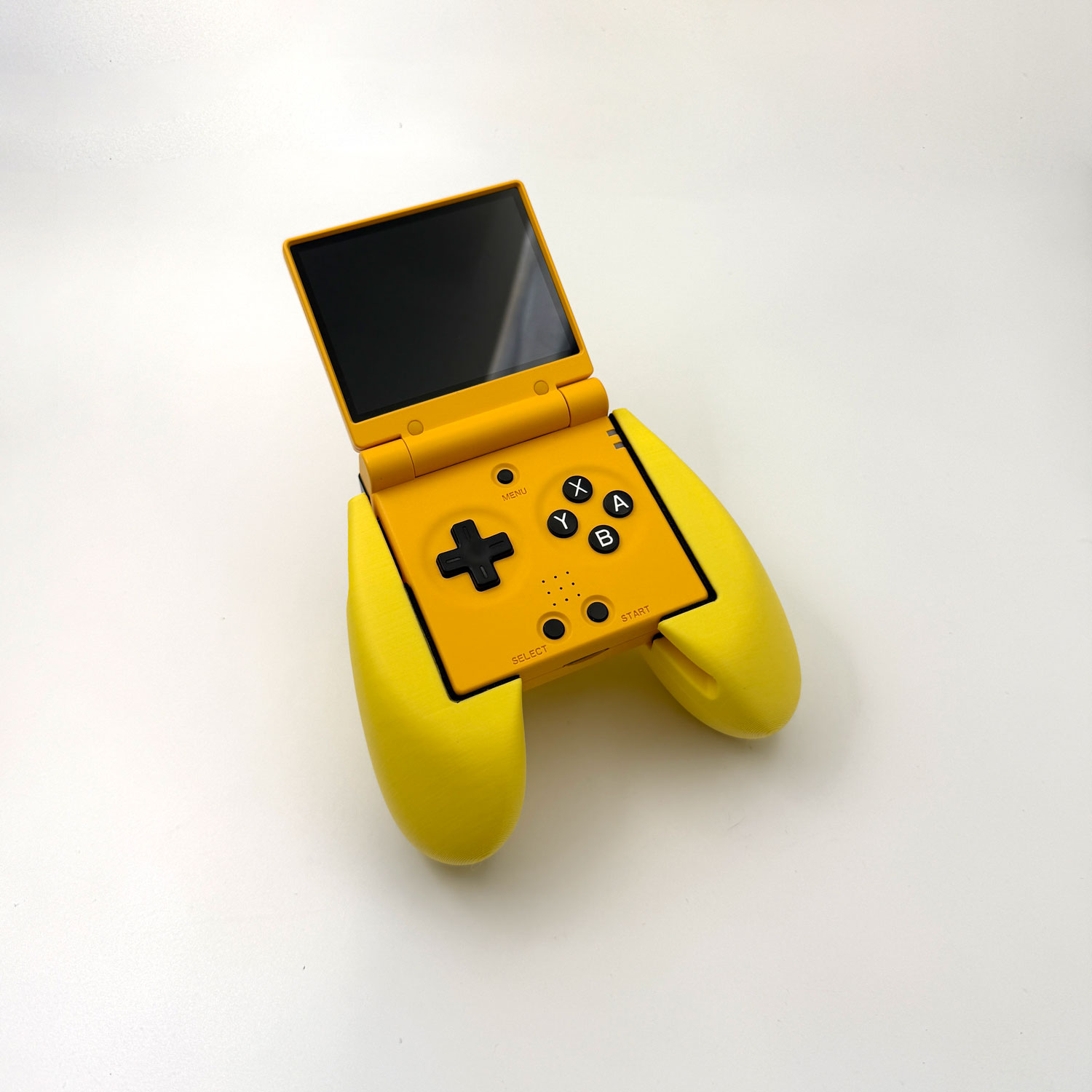 Miyoo MINI Flip Grip 3D Printe - đánh giá và giá Gaming Console With Games