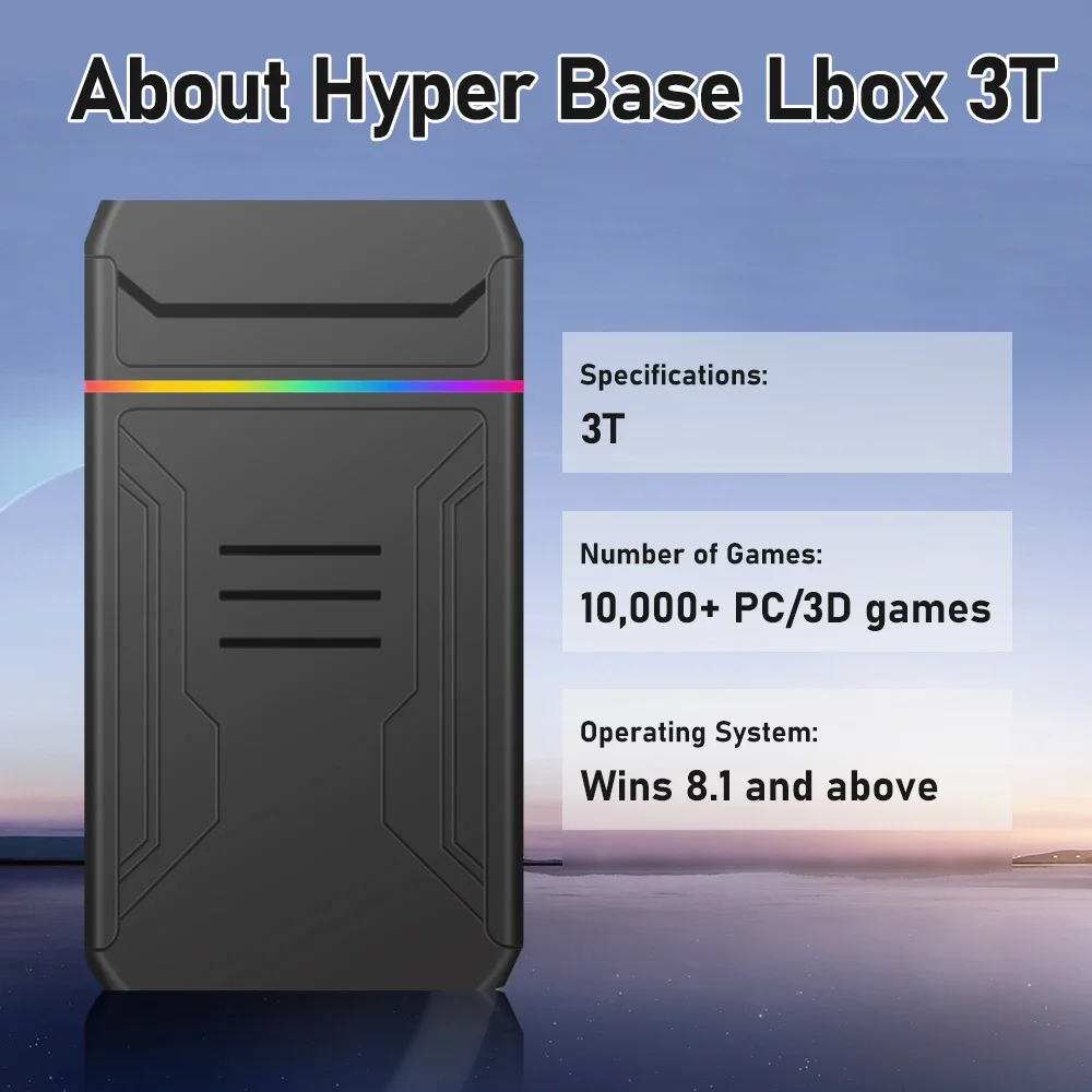 3TB Launchbox Portable Gaming  - đánh giá và giá Gaming Console Xbox One