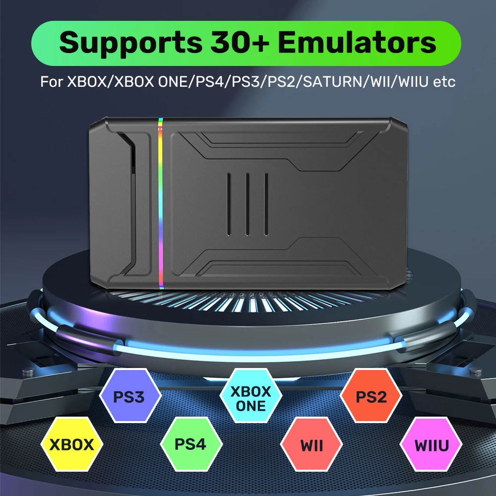 3TB Launchbox Portable Gaming  - đánh giá và giá Gaming Console Xbox One