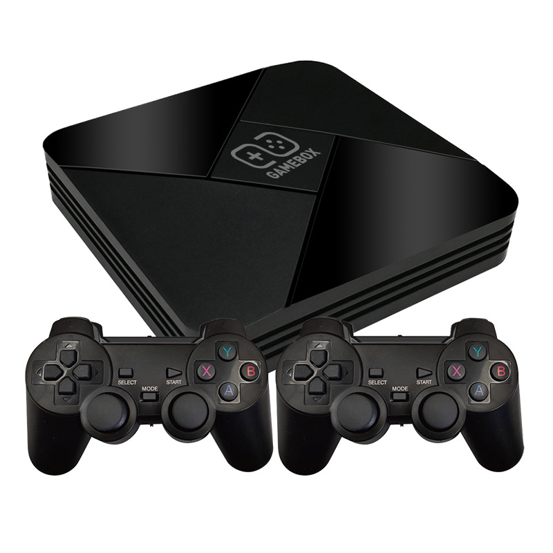 GameBox Game Box Black 128GB W - đánh giá và giá Gaming Console G5
