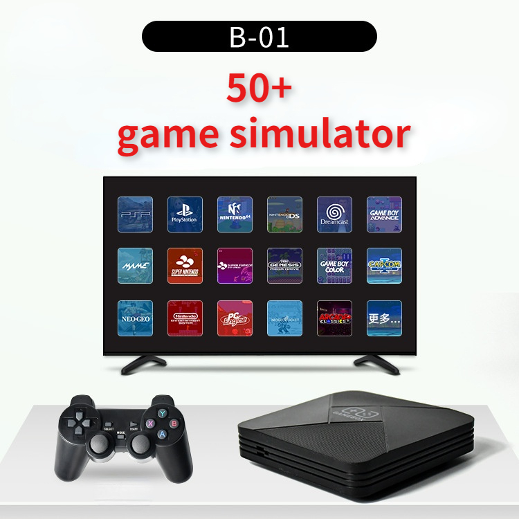 GameBox Game Box Black 128GB W - đánh giá và giá Gaming Console G5
