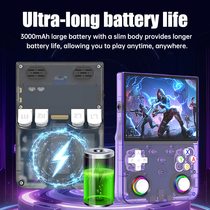 New R36 Ultra X Handheld Retro - đánh giá và giá Gaming Console R36 Ultra