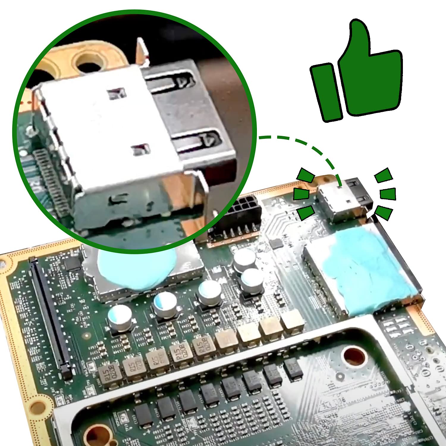 1-5pcs HDMI Port Connector for - đánh giá và giá Microsoft Console Xbox Series X
