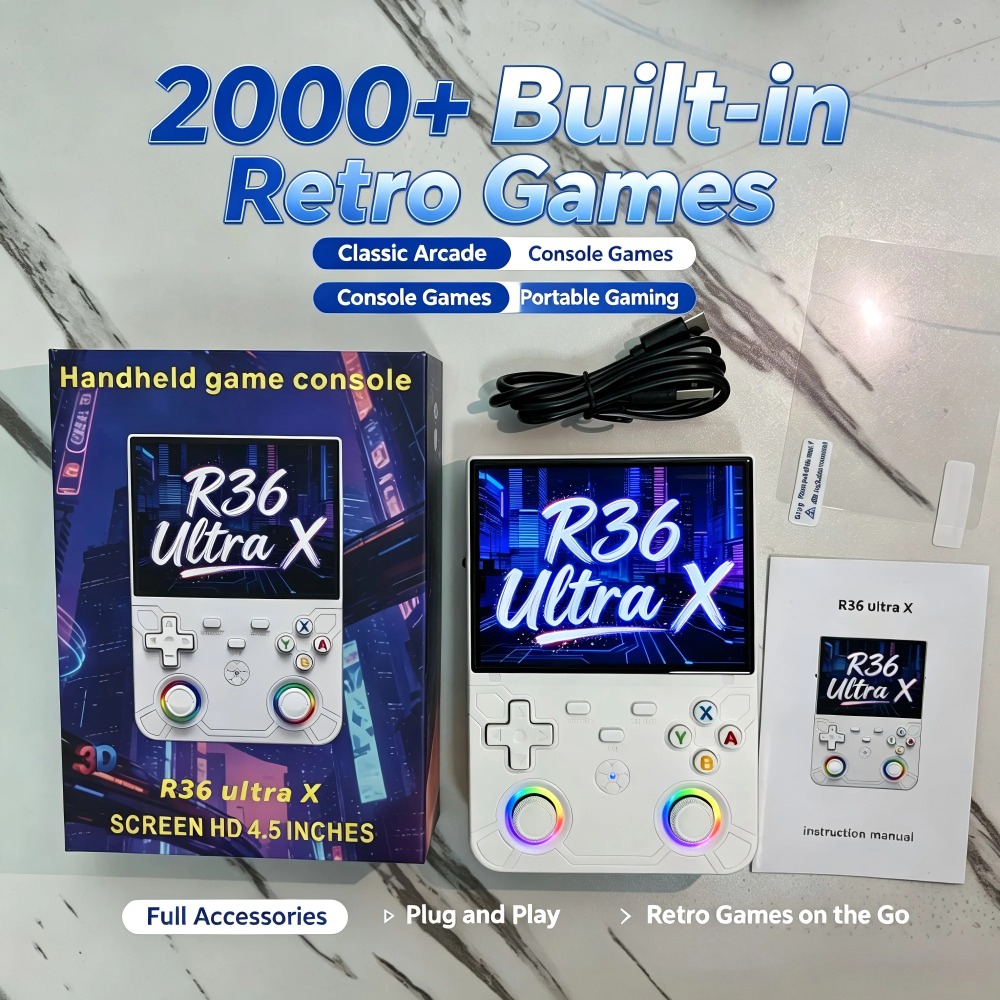 R36 Ultra X Retro Handheld Gam - đánh giá và giá Gaming Console R36 Ultra