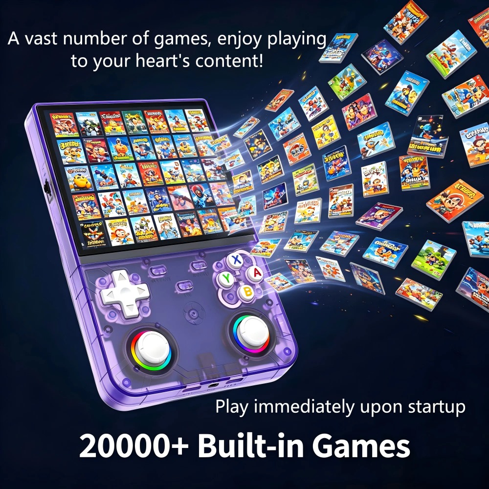 R36 Ultra X Retro Handheld Gam - đánh giá và giá Gaming Console R36 Ultra