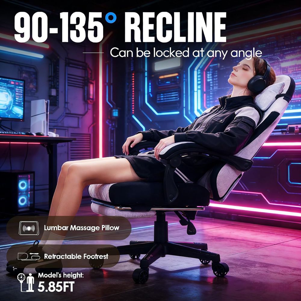 Gaming Chair with ket Spring C - đánh giá và giá Gaming Chair Cushion