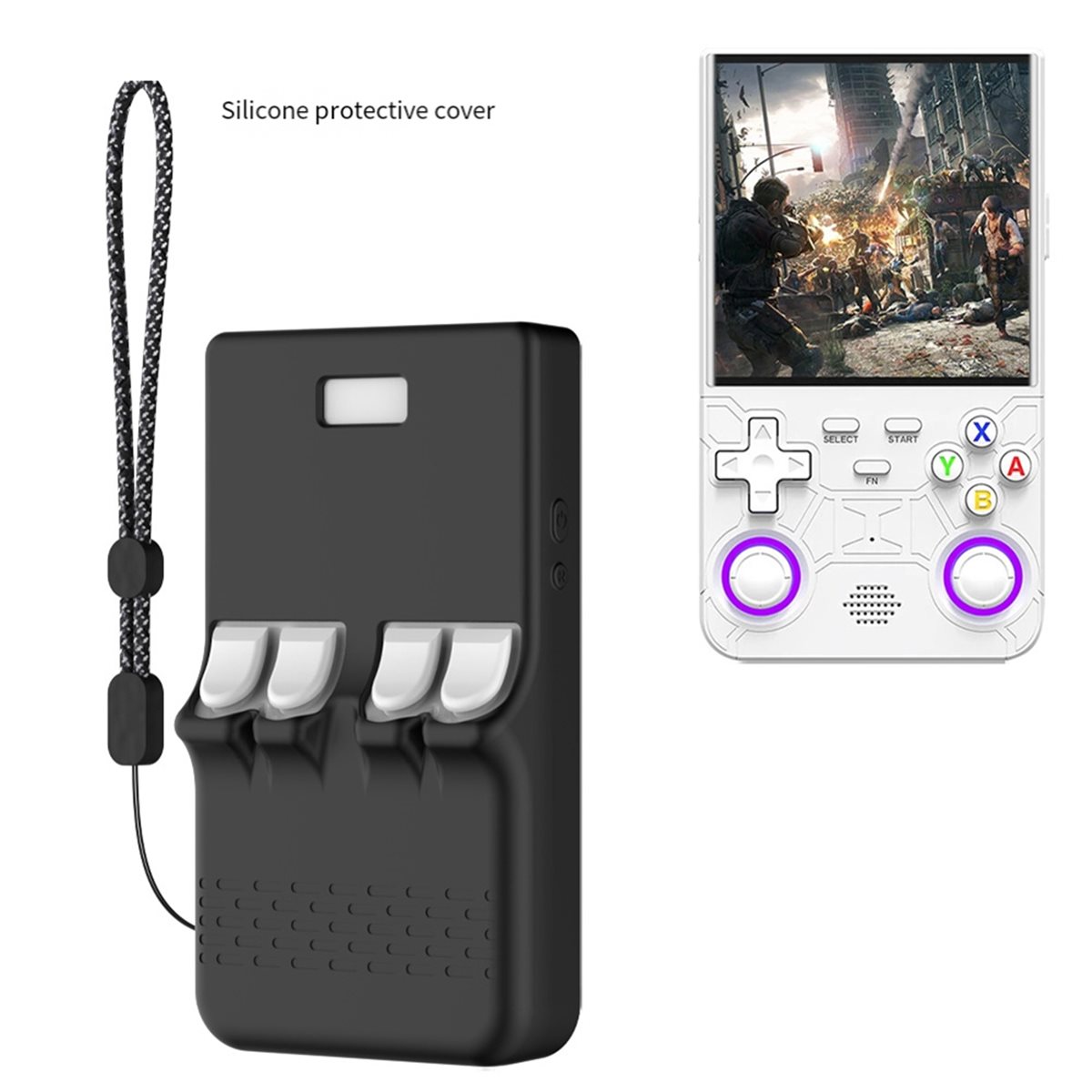 A86G NEW Silicone Protective C - đánh giá và giá Gaming Console R36 Ultra
