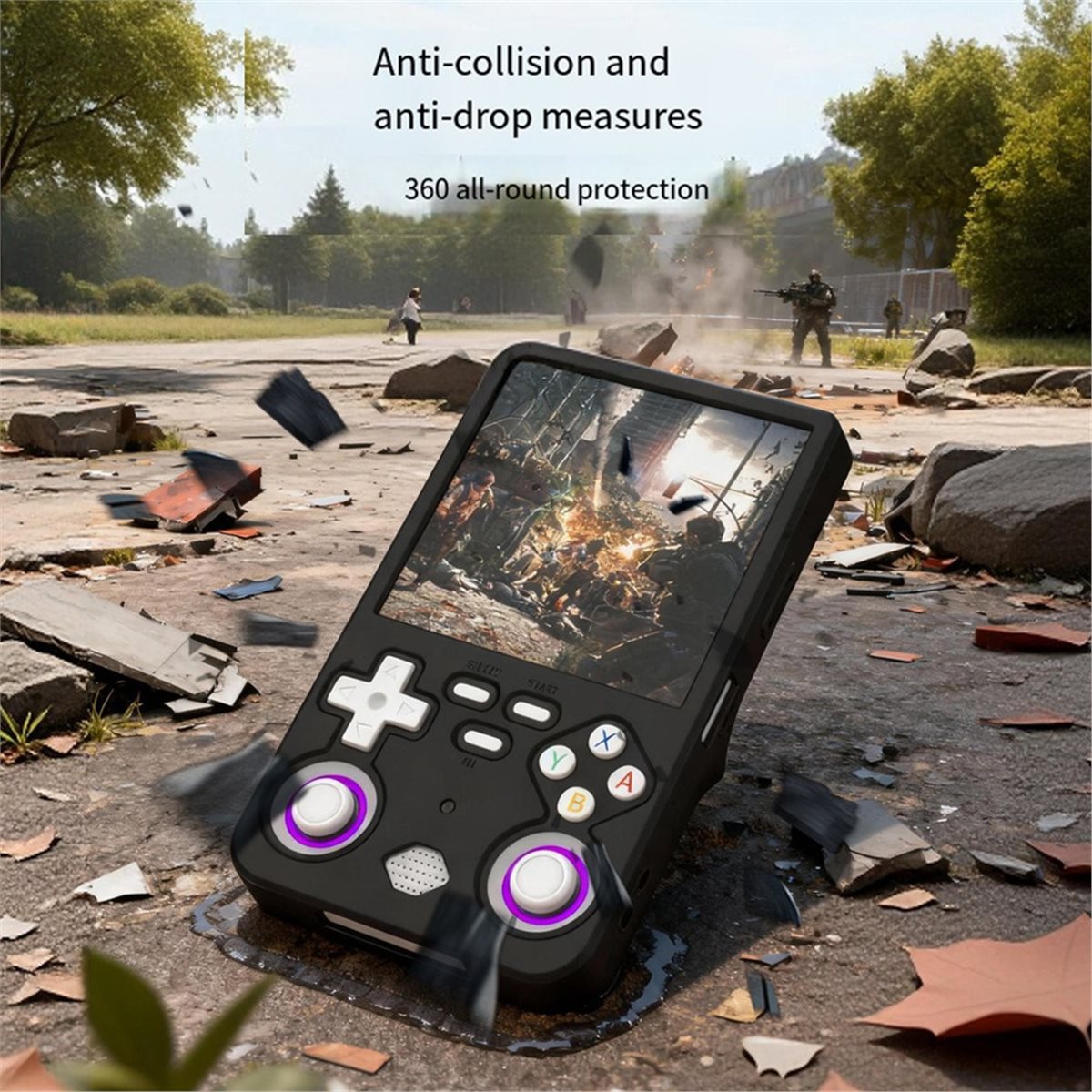 A86G NEW Silicone Protective C - đánh giá và giá Gaming Console R36 Ultra