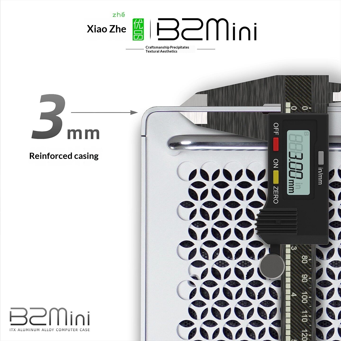B2 Mini ITX Computer Case Alum - đánh giá và giá Console Gaming Pc Case