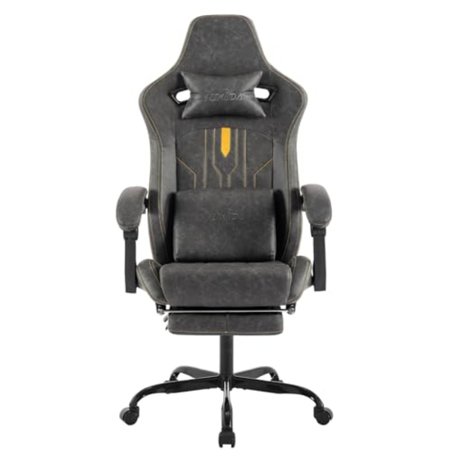 Gaming chair with footrest for - đánh giá và giá Gaming Chair Cushion