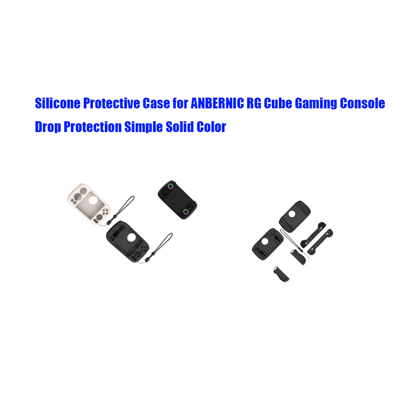 Silicone Protective Case for A - đánh giá và giá Gaming Console Cube