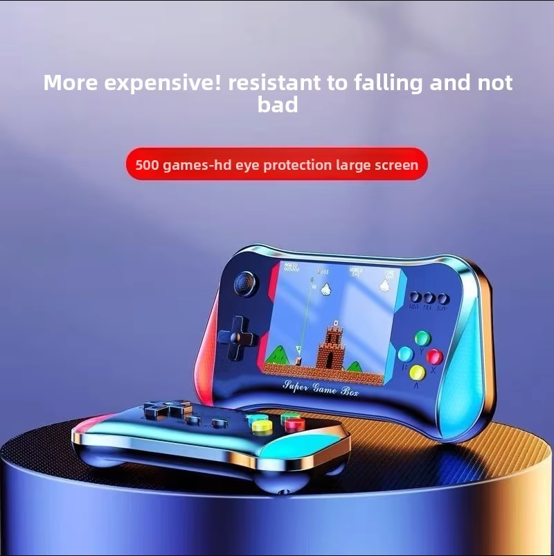 The X7M Handheld Color Screen  - đánh giá và giá Gaming Console G5