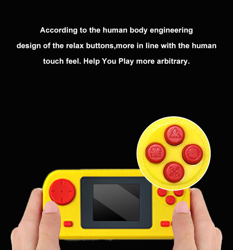 GAMINJA GC32 2.4 Inch TFT Scre - đánh giá và giá Gaming Console G5