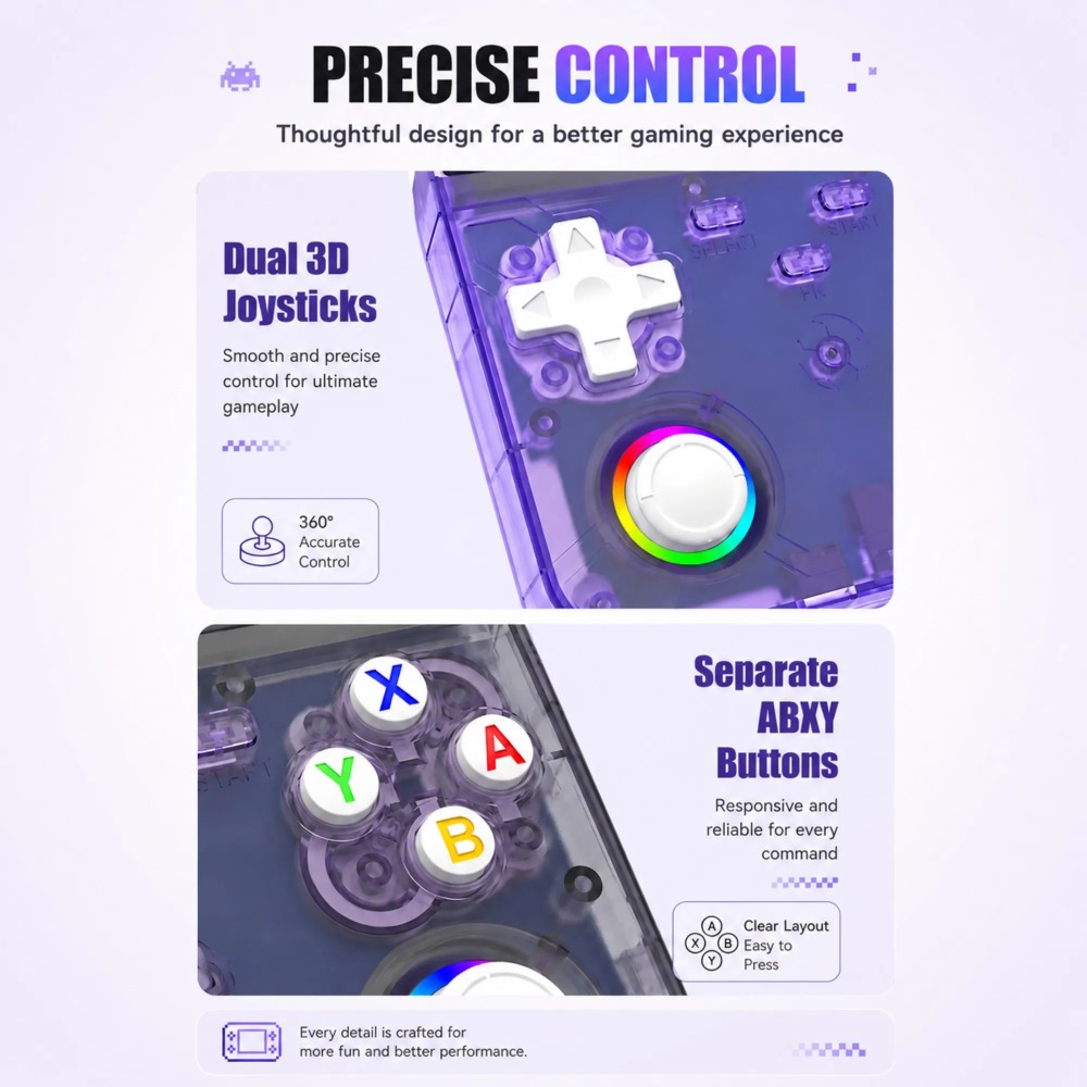 R36 Ultra X Retro Handheld Gam - đánh giá và giá Gaming Console R36 Ultra