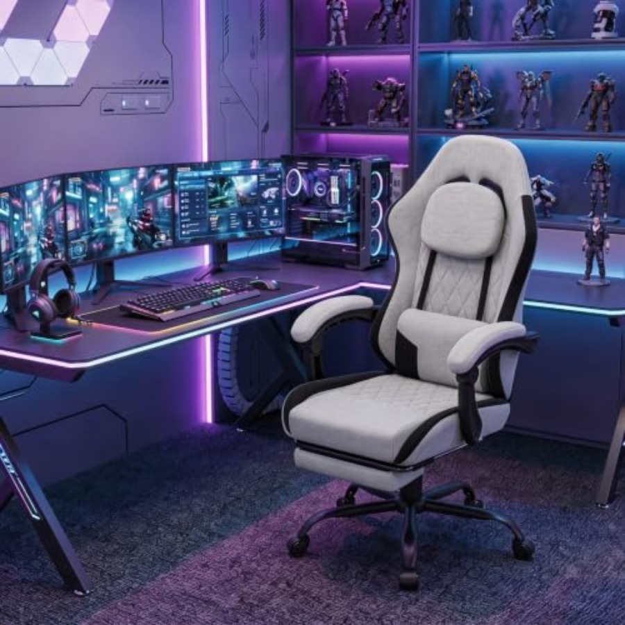 Gaming Chair for Adults: Fabri - đánh giá và giá Gaming Chair Cushion
