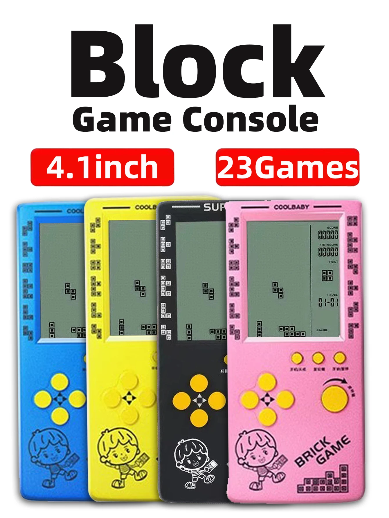 Classic Retro Handheld Game Pl - đánh giá và giá Gaming Console For Kids