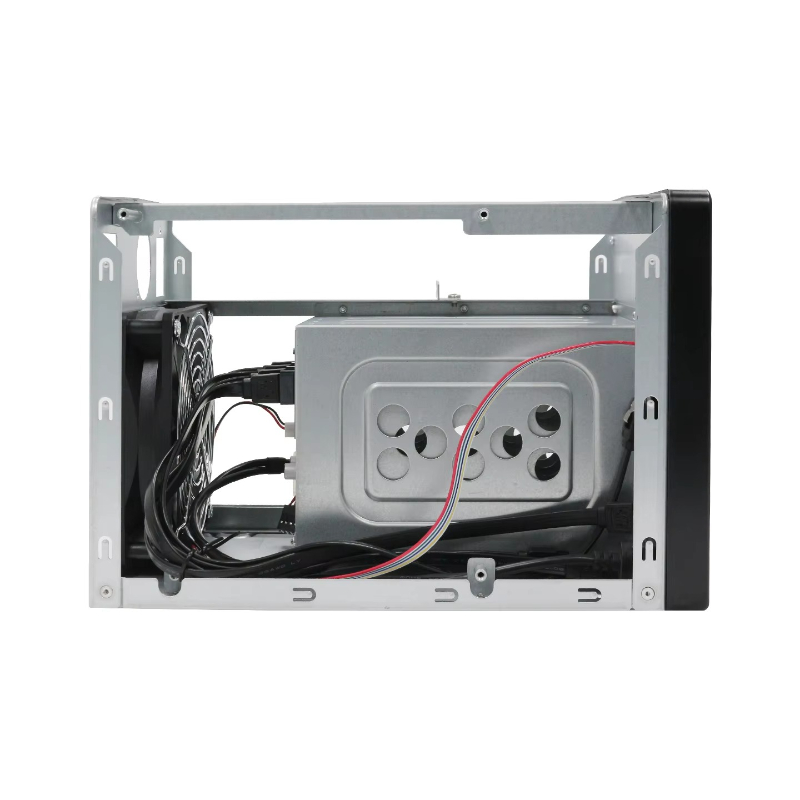 NAS-4 4 Bay NAS Case Mini ITX  - đánh giá và giá Console Gaming Pc Case