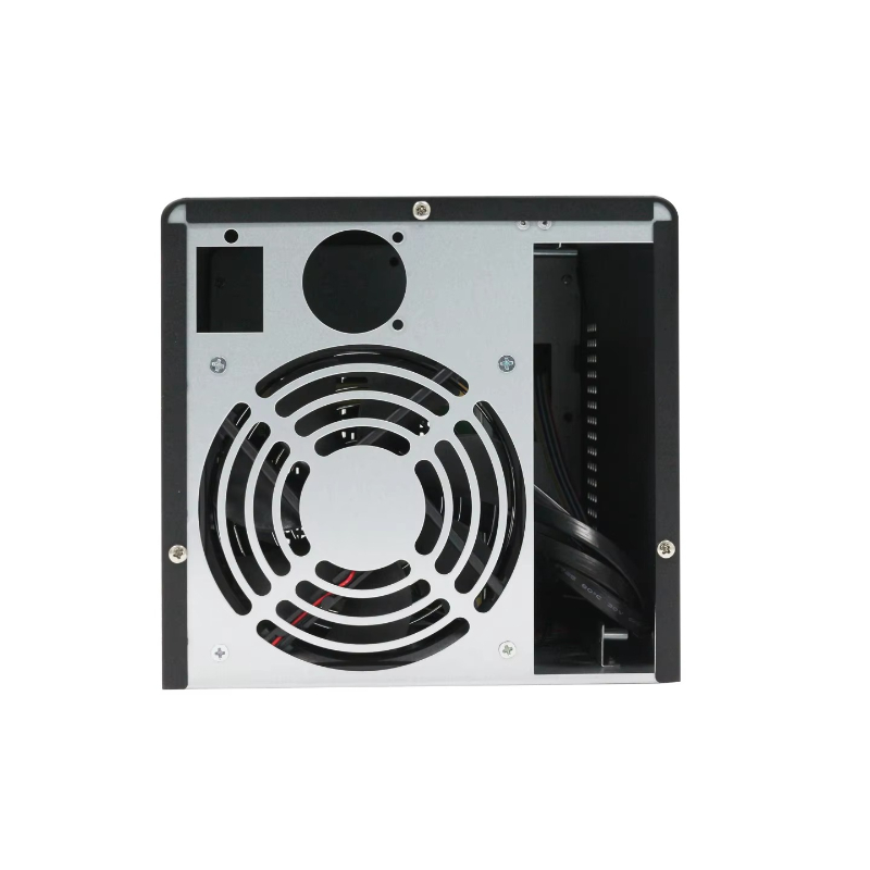NAS-4 4 Bay NAS Case Mini ITX  - đánh giá và giá Console Gaming Pc Case