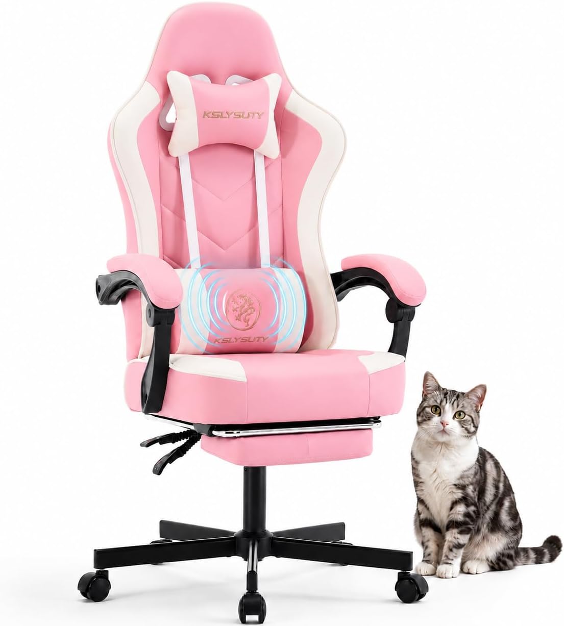 Ergonomic High Back Gaming Cha - đánh giá và giá Gaming Chair Cushion