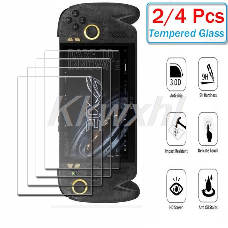 2-4PCS 9H Tempered Glass For A - đánh giá và giá Gaming Console X20