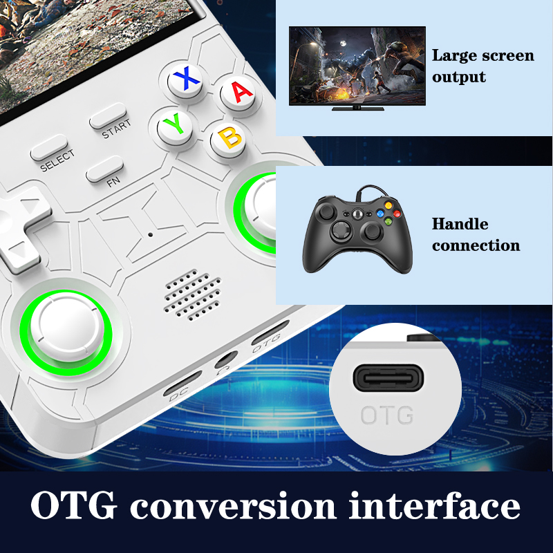 R36 Ultra Console Portable Ret - đánh giá và giá Gaming Console R36 Ultra