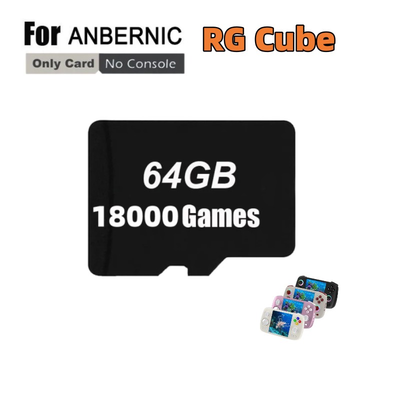 TF Card FOR ANBERNIC RG Cube P - đánh giá và giá Gaming Console Cube