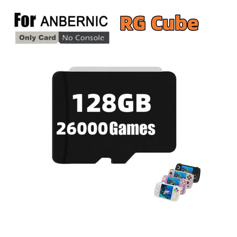 TF Card FOR ANBERNIC RG Cube P - đánh giá và giá Gaming Console Cube
