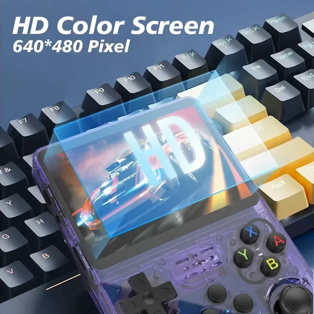 R36S ARKOS System Retro Handhe - đánh giá và giá Gaming Console G5