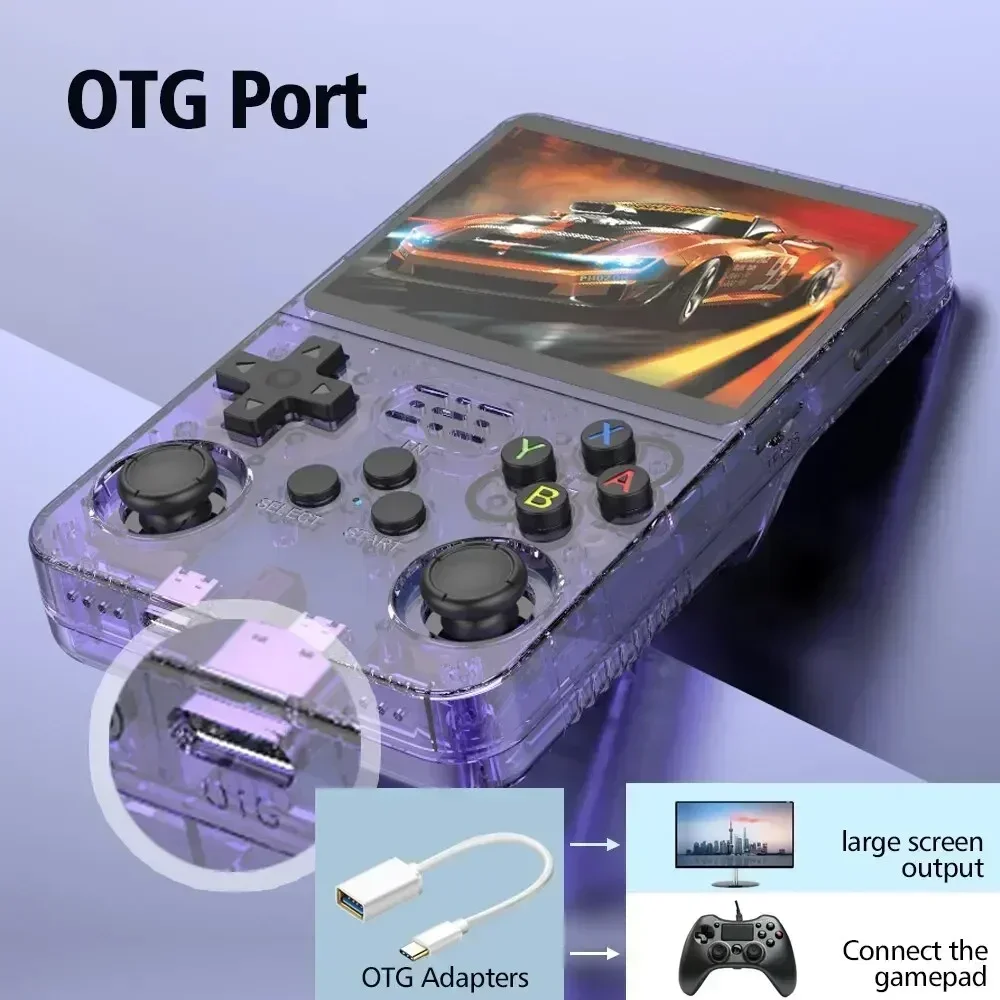 R36S ARKOS System Retro Handhe - đánh giá và giá Gaming Console G5