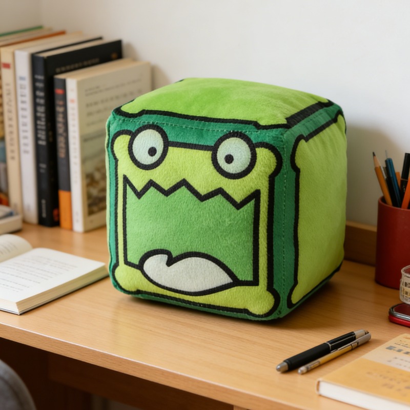 Geometryy Kawaii Throw Pillow  - đánh giá và giá Gaming Chair Cushion