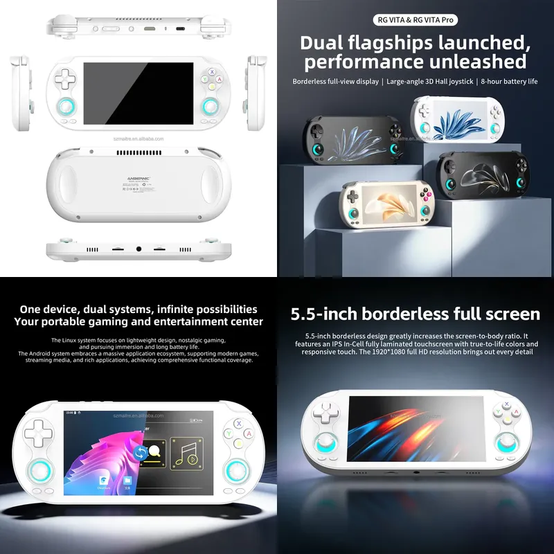 【CHIMU HOME】 5.5 inch touchscr - đánh giá và giá Gaming Console Games