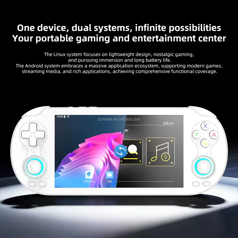 【CHIMU HOME】 5.5 inch touchscr - đánh giá và giá Gaming Console Games