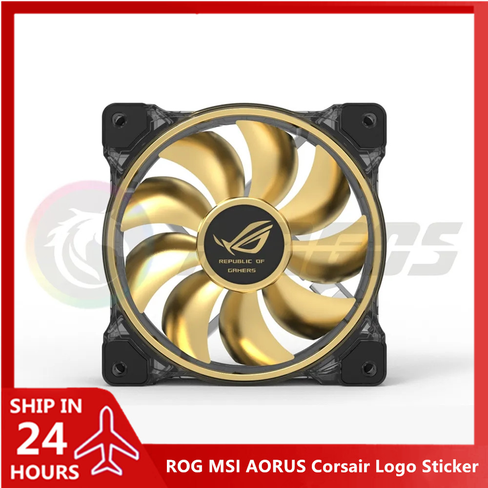 PC Gamer Cabinet Fan Logo Stic - đánh giá và giá Console Gaming Pc Case