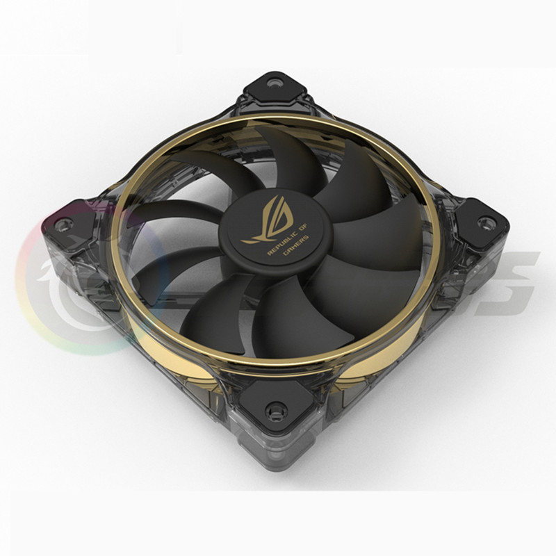 PC Gamer Cabinet Fan Logo Stic - đánh giá và giá Console Gaming Pc Case