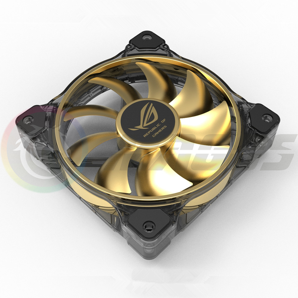 PC Gamer Cabinet Fan Logo Stic - đánh giá và giá Console Gaming Pc Case