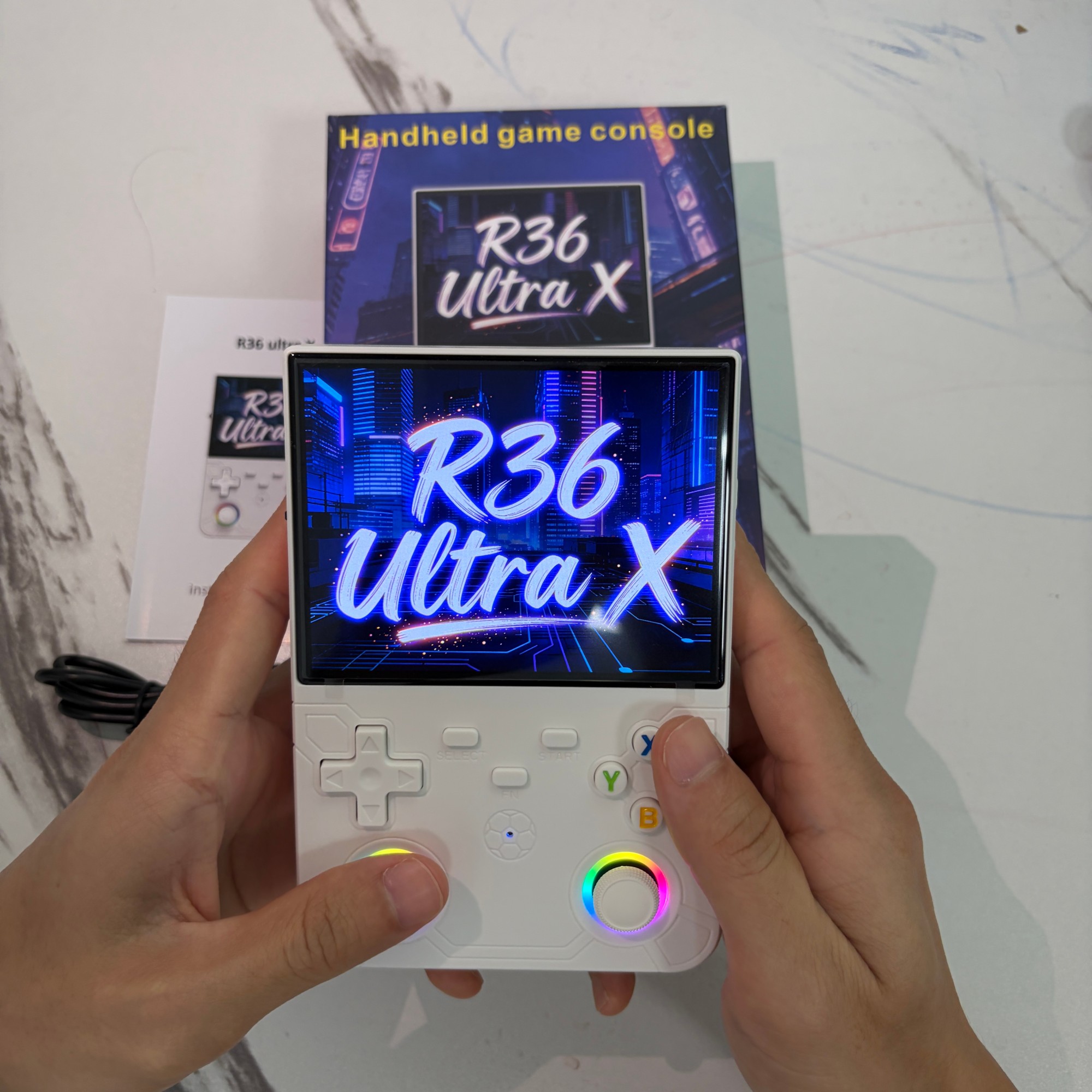 R36 Ultra X Portable Retro Gam - đánh giá và giá Gaming Console R36 Ultra