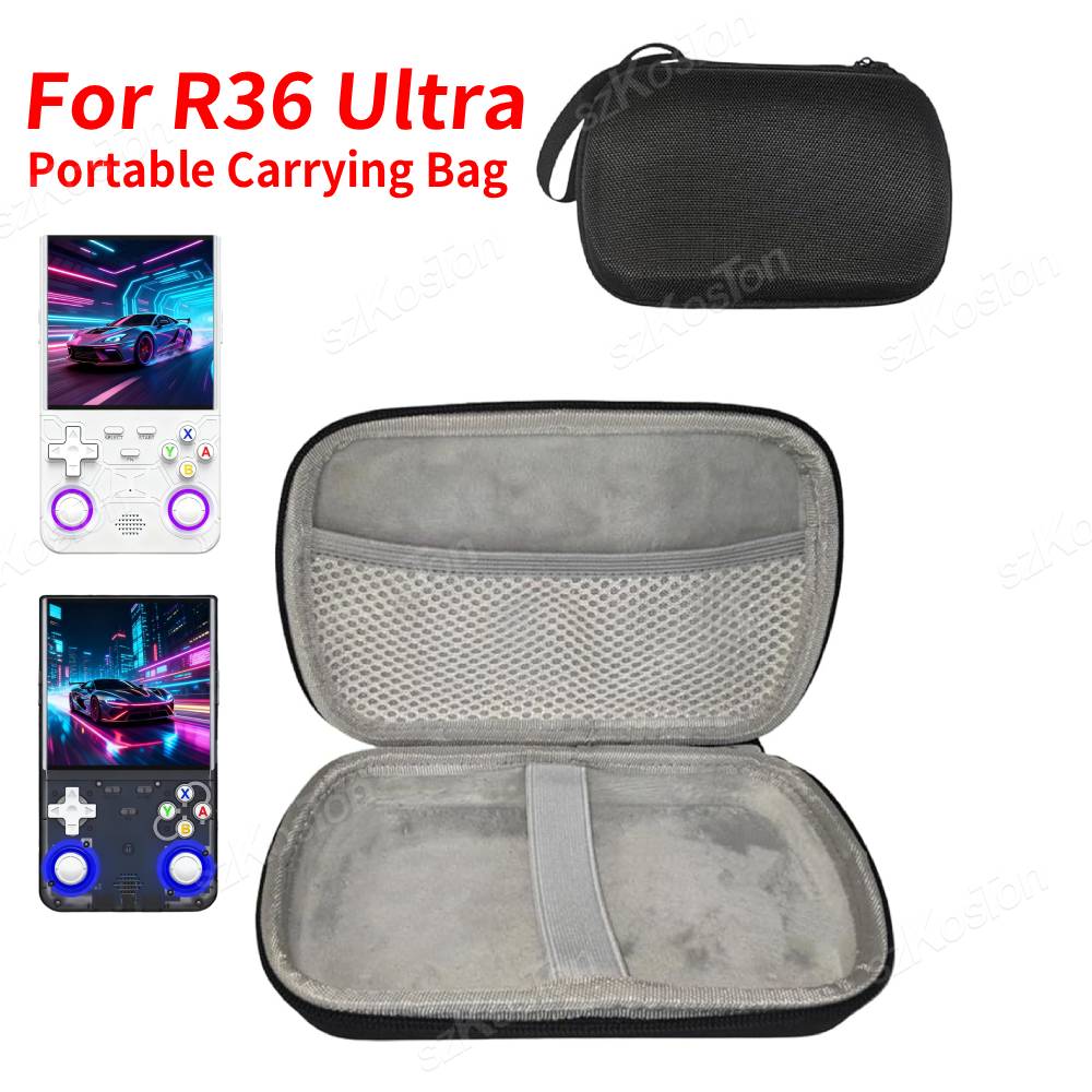Portable EVA Carrying Case for - đánh giá và giá Gaming Console R36 Ultra