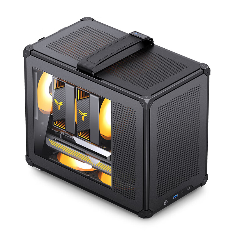 JONSBO C6 MAX Mesh Handle MATX - đánh giá và giá Console Gaming Pc Case