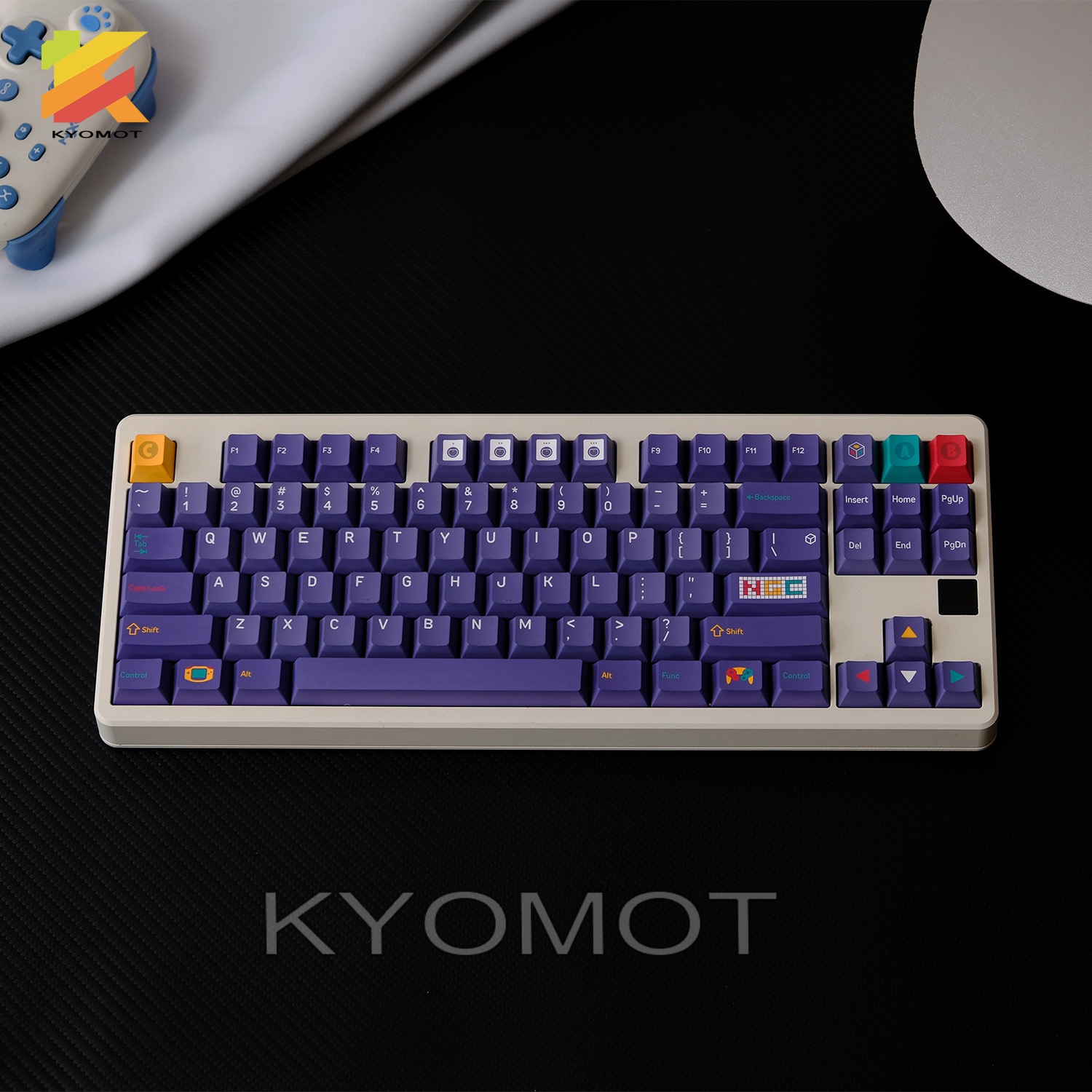 KYOMOT 150 Keys Retro NGC Game - đánh giá và giá Gaming Console Cube