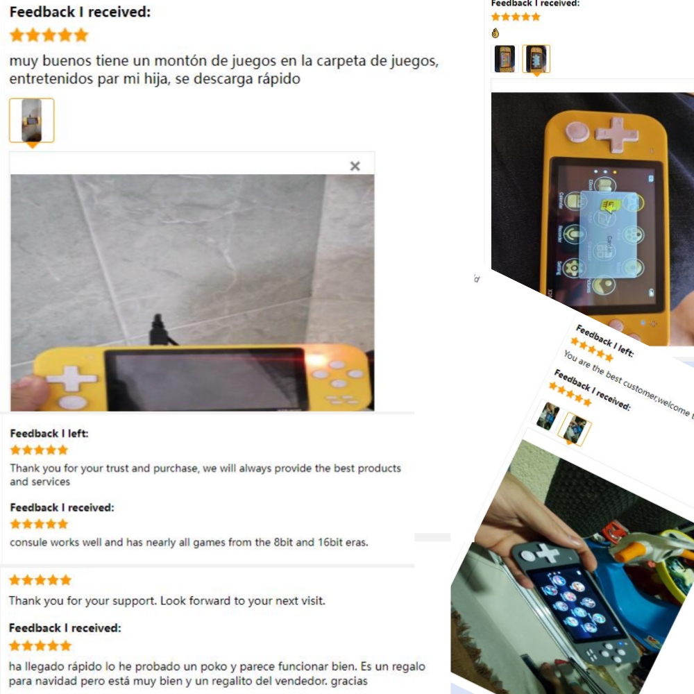 X20 mini 4.3 inch IPS screen H - đánh giá và giá Gaming Console X20