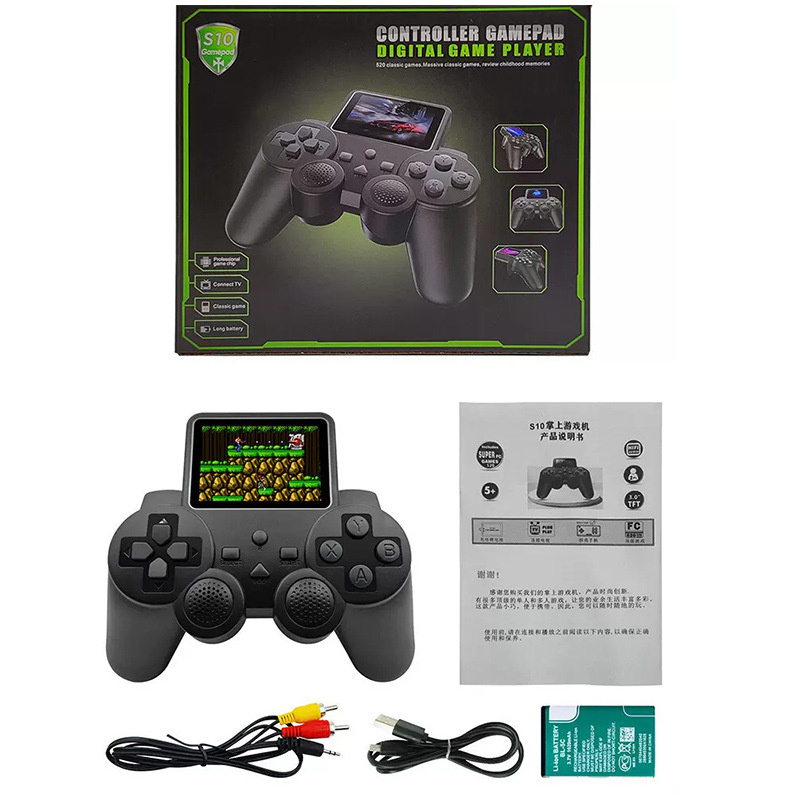 Handheld Game For Kids Portabl - đánh giá và giá Gaming Console For Kids