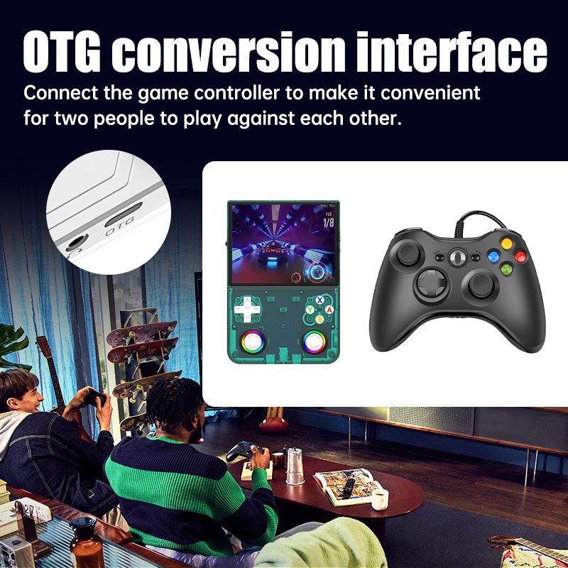 Portable R36 Ultra X Handheld  - đánh giá và giá Gaming Console R36 Ultra