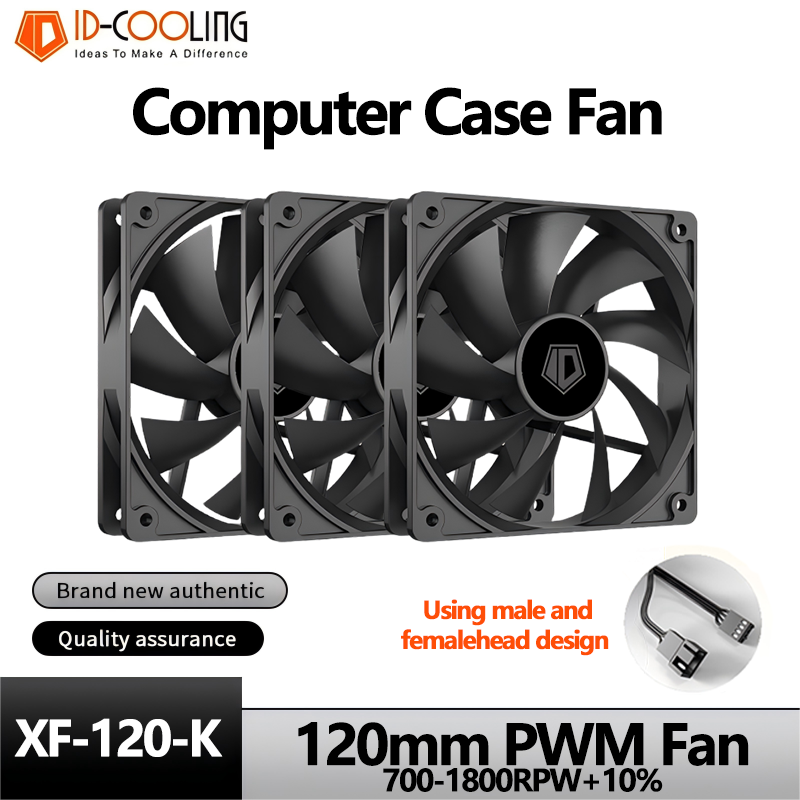 ID-COOLING XF-120-K Simplicity - đánh giá và giá Console Gaming Pc Case